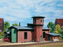 H0 Auhagen 11400 výtopna 1-st. + vodárna