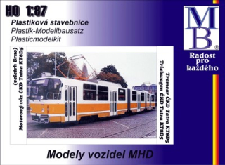 H0 MB 01831 KT8D5 - DP Brno "Veletržní"