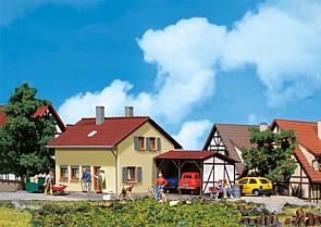 H0 Faller 131358 dům ve stavbě