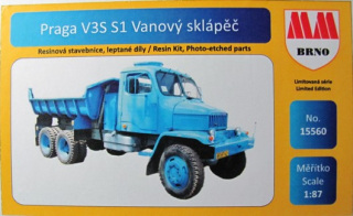 H0 MM 15560 Praga V3S S1 Vanový sklápěč