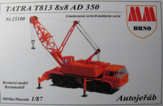 H0 MM 15100 Tatra 813 AD350