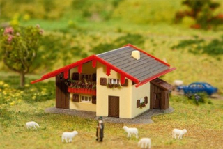 N Faller 232538 Horský dům