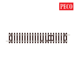 H0 Peco ST-200 kolej rovná 16,75cm