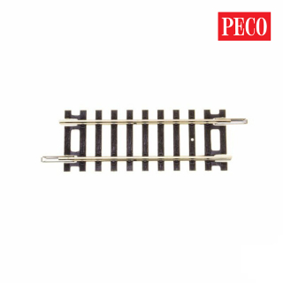 H0 Peco ST-202 kolej rovná 80mm