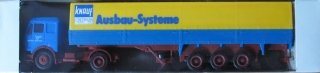 H0 Herpa MB plachta Knauf