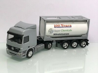 H0 Herpa MB Actros