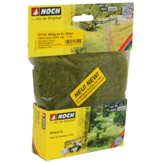 H0/TT Noch 07110 tráva, louka XL 12mm/40g