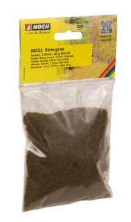 H0/TT/N Noch 08323 tráva hnědá 20g 2,5mm