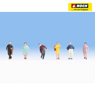H0 Noch 18117 figurky cestující
