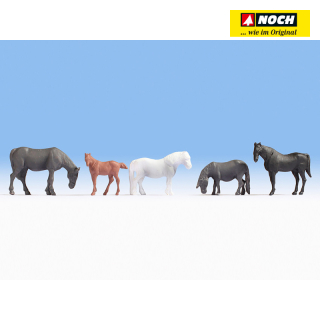 H0 Noch 18215 Koně