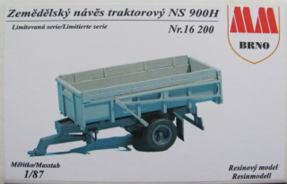 H0 MM 16200 traktorový návěs NS 900H