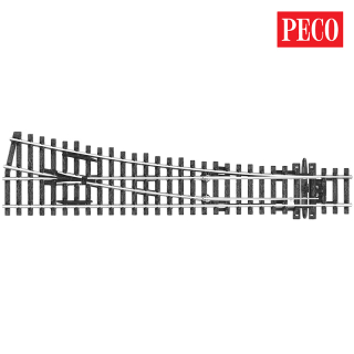 H0 Peco SL-E95 výhybka 12° pravá