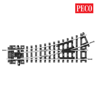 N Peco ST-6 výhybka levá