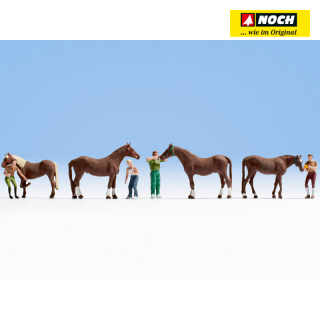 H0 Noch 15632 koňaři