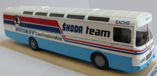 1:43 HB model Karosa ŠD11 - Škoda team