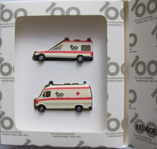 H0 Wiking set 100let Daimler-Benz