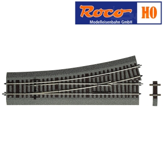H0 ROCO 42532 LINE Vyhybka Wl15 230mm