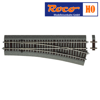 H0 ROCO 42535 LINE Výhybka Wr15 230mm new