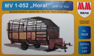 H0 MM 16220 MV 1-052 HORAL - sběrný vůz