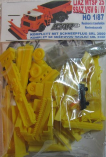 H0 ICAR 87141 LIAZ MTSP 25 SSAZ VSV 