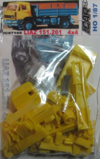 H0 ICAR 87165 LIAZ 150.261 4x4
