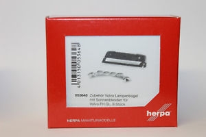 H0 Herpa 053648 Přídavné světlomety pro Volvo FH - 6ks