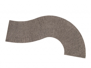 H0 Noch 60316 Silnice kostky - zatáčka