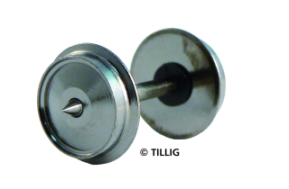 H0 Tillig 76900 Náprava DC 11mm
