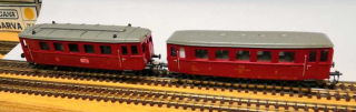 TT M131.1 Hurvínek + vlečný vůz ČSD