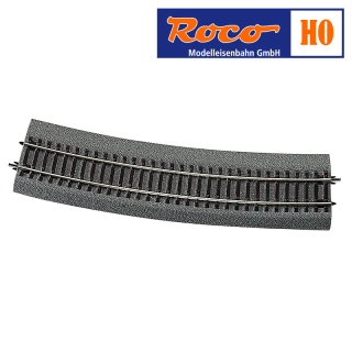 H0 ROCO 42528 LINE Kolej oblouková R10 - 888 mm / 15°