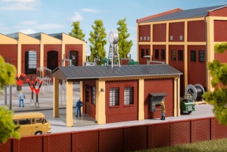 H0 Auhagen 11459 Dispečink měnírny