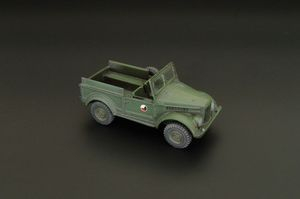 H0 Hauler 87196 GAZ 69
