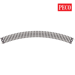 H0 Peco ST-226 Kolej oblouková R 438mm/45st
