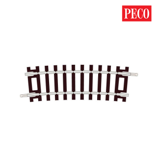 H0 Peco ST-227 Kolej oblouková R 438mm/11.25st
