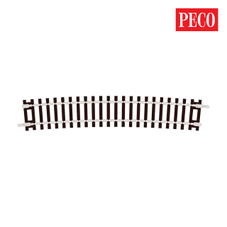 H0 Peco ST-238 Kolej oblouková R 429.8mm/11.25st