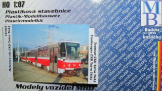 H0 MB 01533 T6A5 "DPMB"  (ex Praha)