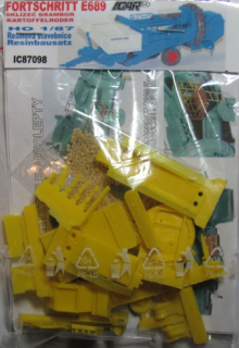 H0 ICAR 87098 Fortschritt E689 sklízeč brambor