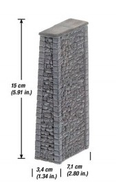 H0 Noch 58661 mostová podpěra 