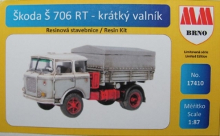 H0 MM 17410 Š 706 krátký valník