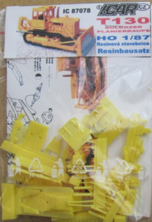 H0 ICAR 87078 Buldozer T130