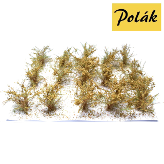 H0/TT Polák 9273 Keře vysoké střední listí okr