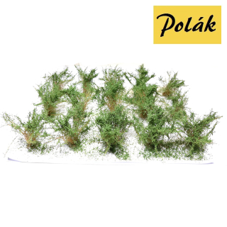 H0/TT Polák 9203 Keře vysoké micro listí břízové