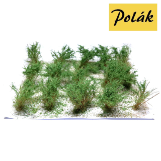 H0/TT Polák 9251 Keře vysoké micro listí zelené osiková