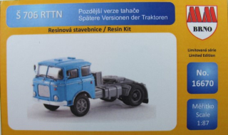 H0 MM 16670 Škoda 706 RTTN