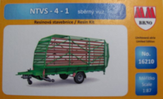 H0 MM 16210 NTVS - 4 - 1 sběrný vůz