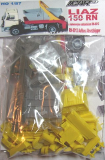 H0 ICAR 87166 LIAZ 150 RN-8012