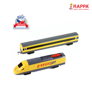 Rappa Vlak - set RegioJet