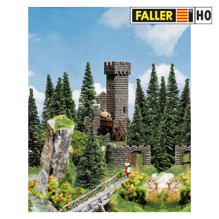 H0 FALLER 130285 Vyhlídková věž ruina