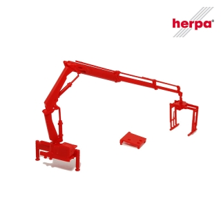 H0 Herpa 054133 Hiab X-HIPRO E232