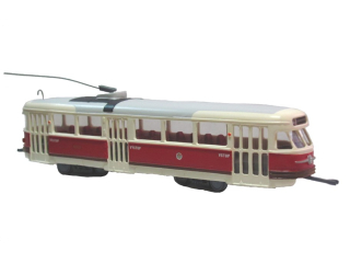 H0 RA 800500 Tramvaj ČKD T2 Praha
